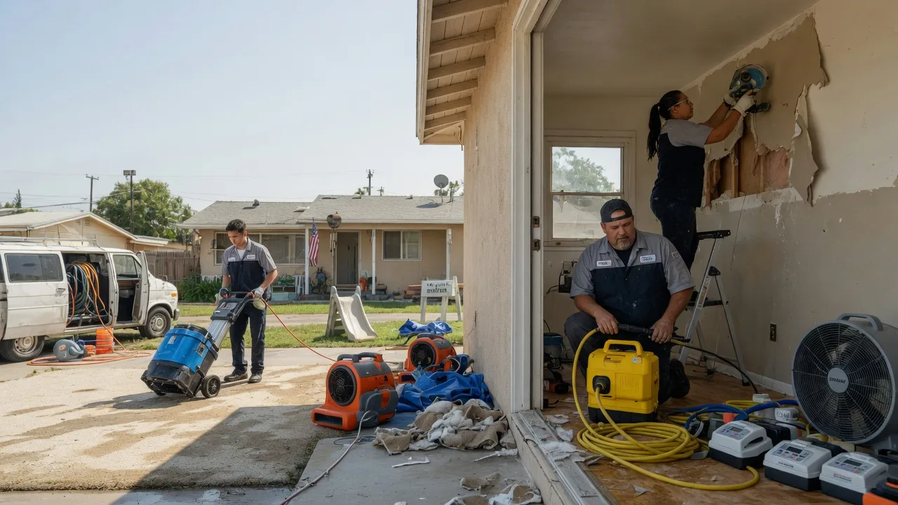 Water Damage Restoration in Heath, MA near me